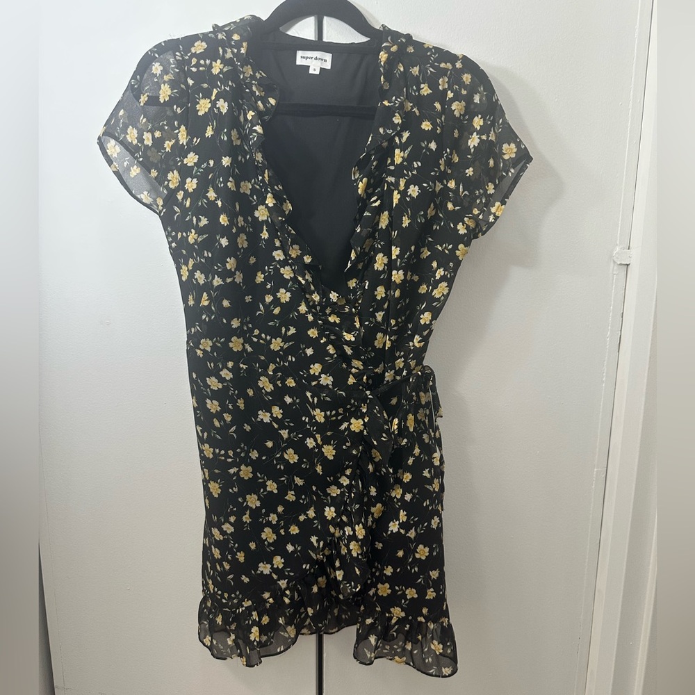superdown Floral Mini Dress